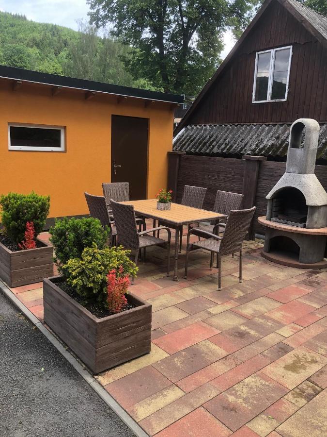 Apartmán Lomňanka Dolní Lomná Exterior foto